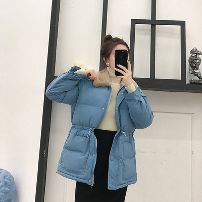 Női téli kabát puha gallérral több színben