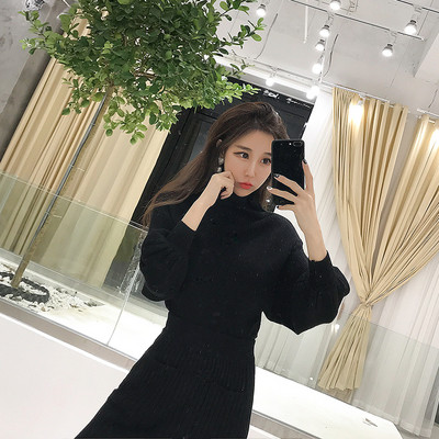 Stílusos női pulóver O-nyakkal, négy színben