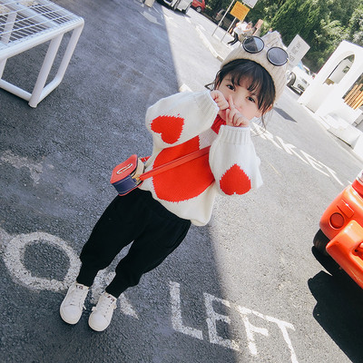 Alkalmi gyerek pulóver lányoknak