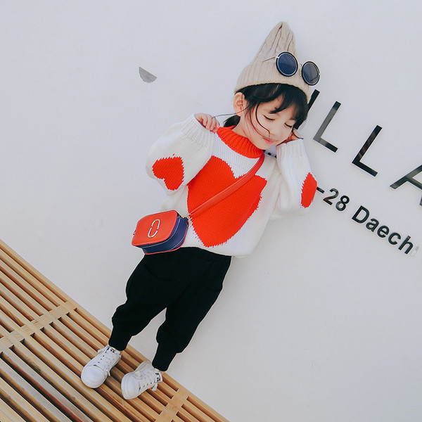 Alkalmi gyerek pulóver lányoknak