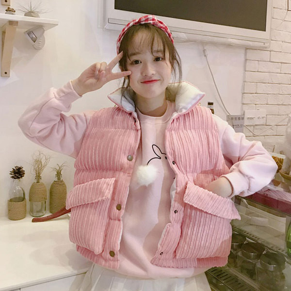 NOU Vestă de damă modernă model scurtă în trei culori