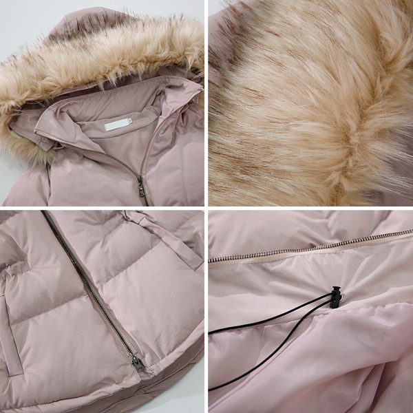 HIT női kabát kapucnival három színben