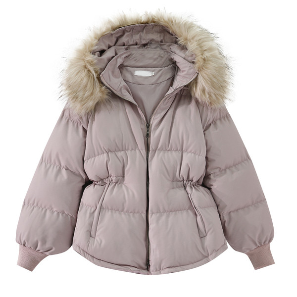 HIT női kabát kapucnival három színben