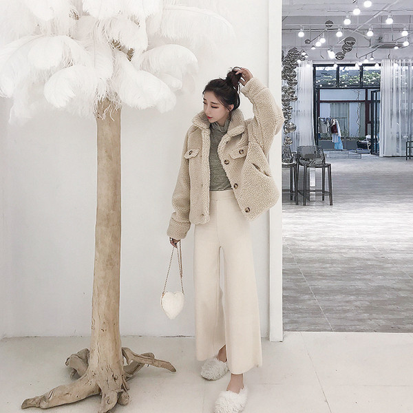 Дамско пухено яке в два цвята