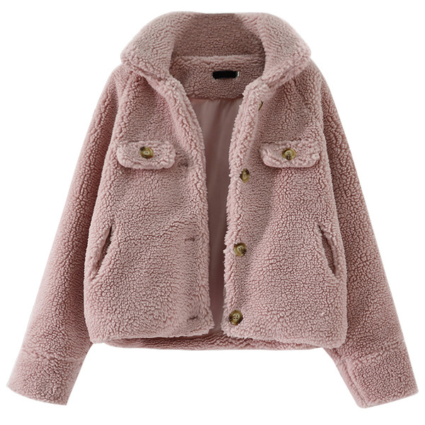 Дамско пухено яке в два цвята