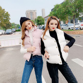 Női modern mellény rövid modell több színben