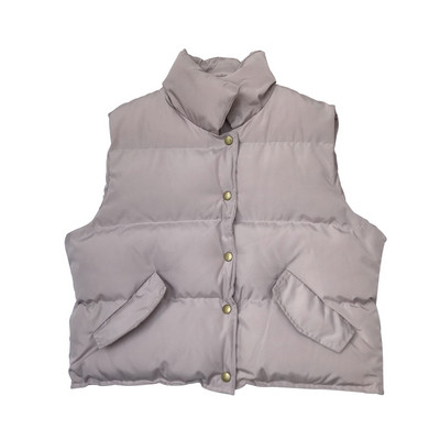 Női modern mellény rövid modell több színben