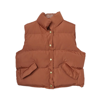 Női modern mellény rövid modell több színben