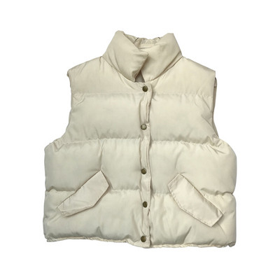 Női modern mellény rövid modell több színben