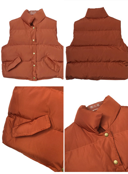 Női modern mellény rövid modell több színben