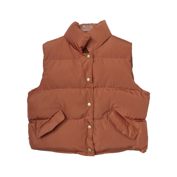 Női modern mellény rövid modell több színben