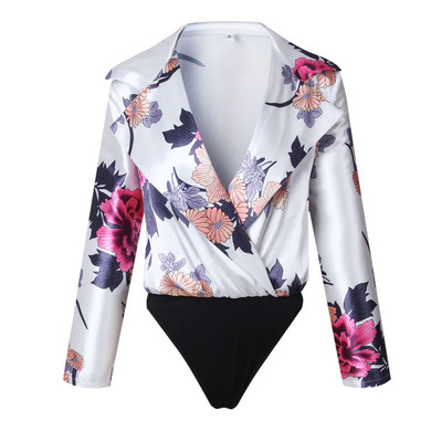 Modern női test V-nyakú és hosszú ujjú, két modellben