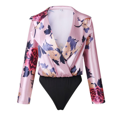 Modern női test V-nyakú és hosszú ujjú, két modellben