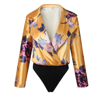 Modern női test V-nyakú és hosszú ujjú, két modellben