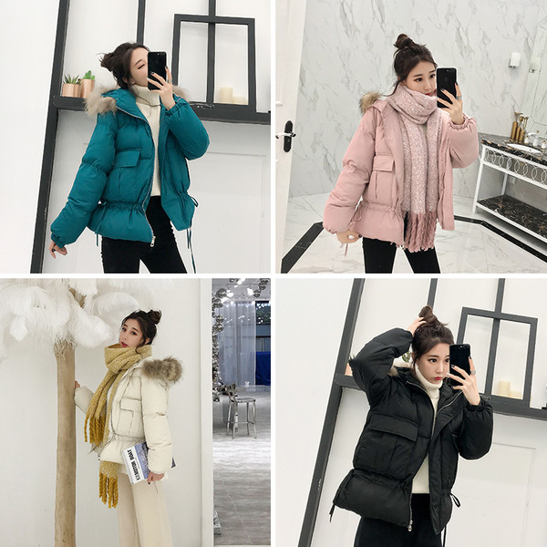 Modern női kabát négy színnel