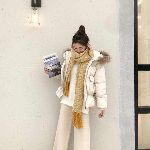 Modern női kabát négy színnel