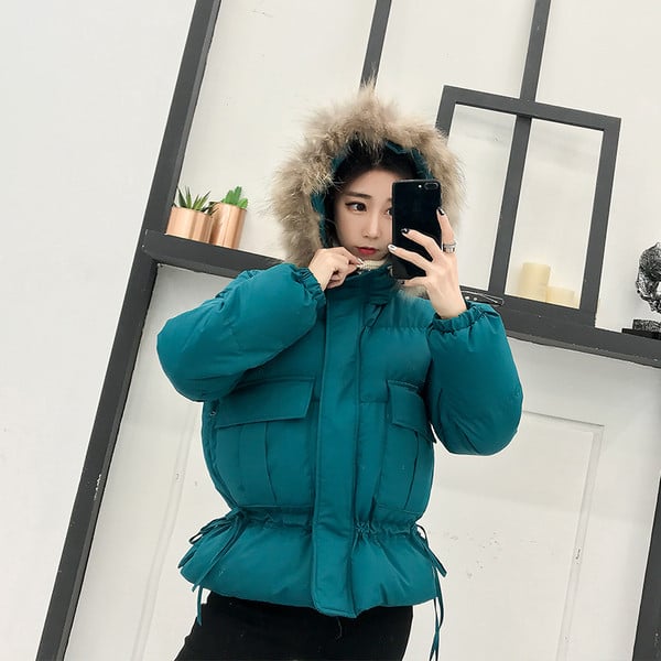 Modern női kabát négy színnel