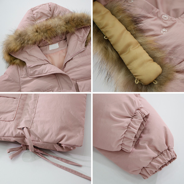 Modern női kabát négy színnel