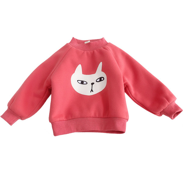 Alkalmi gyerekpulóver lányoknak rátéttel