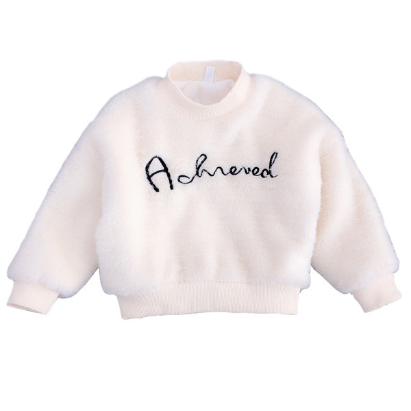 Modern gyerek pulóver lányoknak két színben