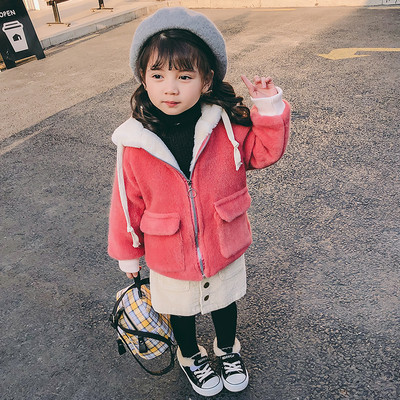 Napi vastag gyermekkabát lányoknak három színben