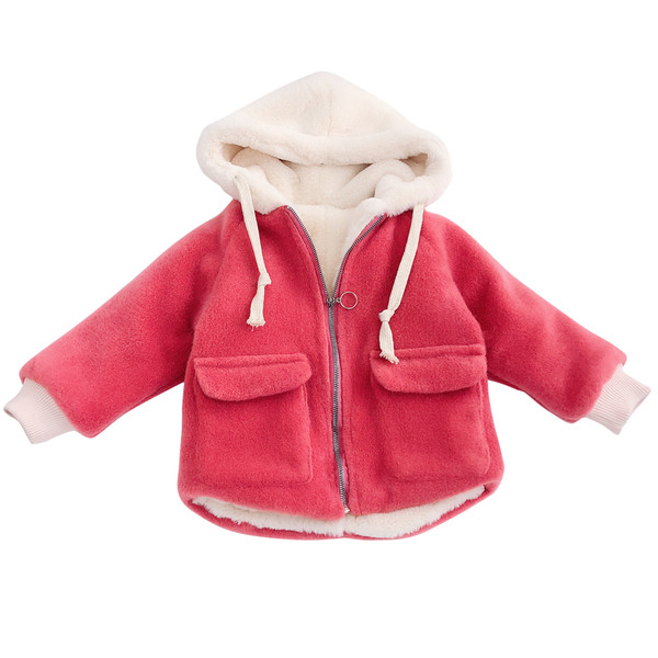 Napi vastag gyermekkabát lányoknak három színben