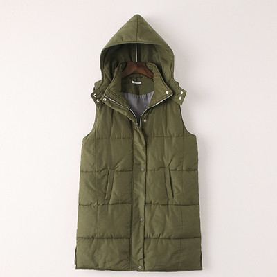 Vesta de dama moderna cu gluga in mai multe culori