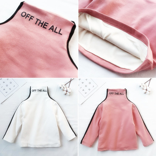 Καθημερινή πουλόβερ για τα κορίτσια σε διάφορα χρώματα