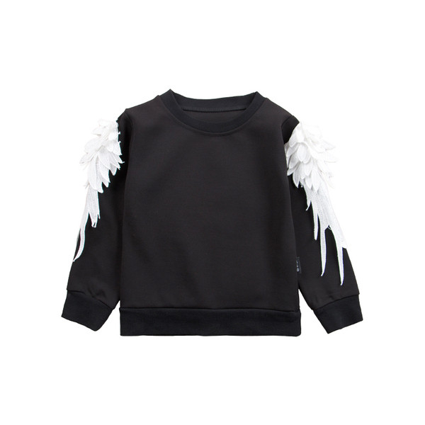 Stílusos gyerek pulóver fiúknak 3D elemmel