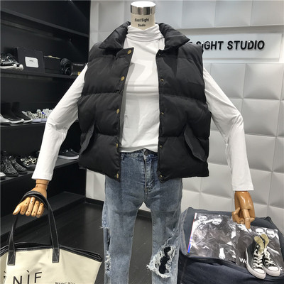 Aktuális női mellény széles modell fehér, rózsaszín, fekete és szürke színekben