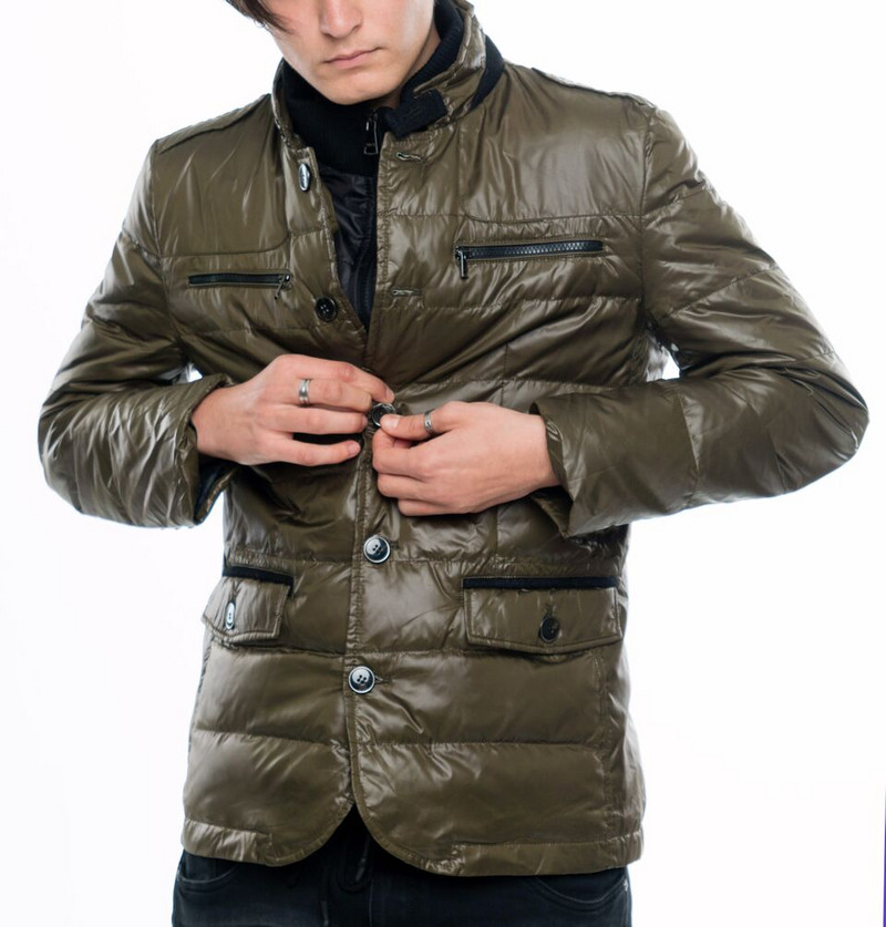 НОВО стилно мъжко яке за есента и зимата в два цвята