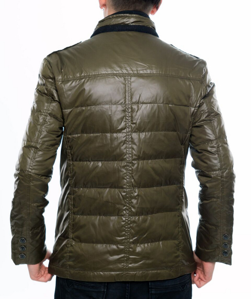 НОВО стилно мъжко яке за есента и зимата в два цвята