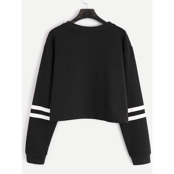 Női alkalmi blúz felirattal és O-nyakú három színben