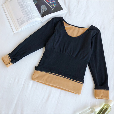 Γυναικεία σχέδια Slim Blouse με απαλή επένδυση σε τρία χρώματα