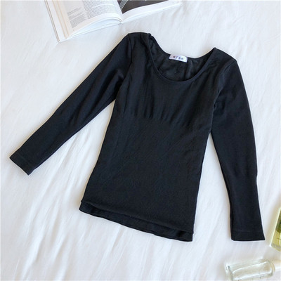Γυναικεία σχέδια Slim Blouse με απαλή επένδυση σε τρία χρώματα