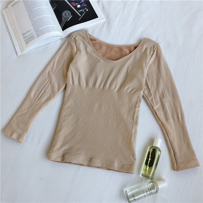 Γυναικεία σχέδια Slim Blouse με απαλή επένδυση σε τρία χρώματα