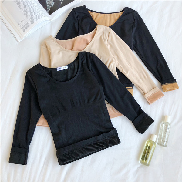 Női blúz Karcsú modell puha béléssel, három színben