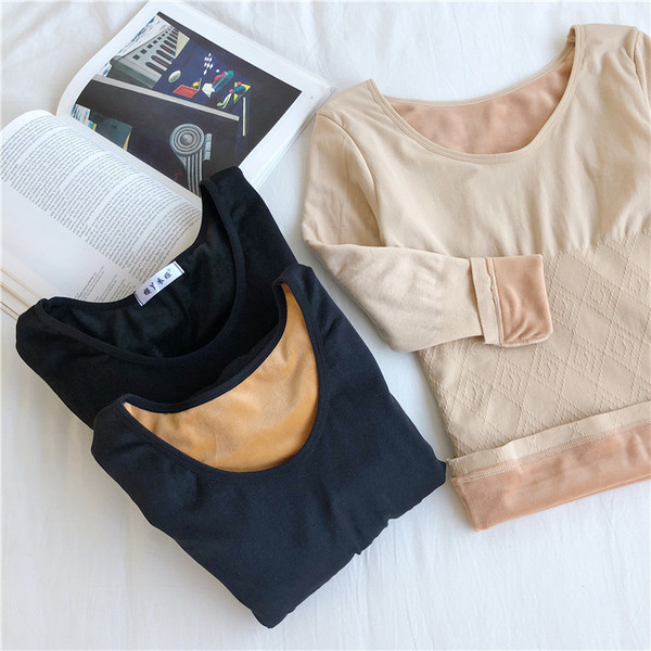 Női blúz Karcsú modell puha béléssel, három színben