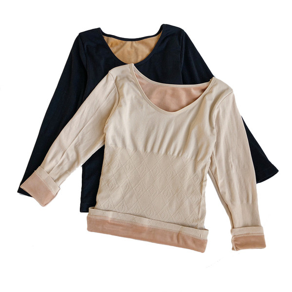 Női blúz Karcsú modell puha béléssel, három színben