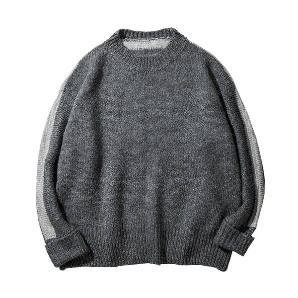 Egyszerű férfi pulóver két színben