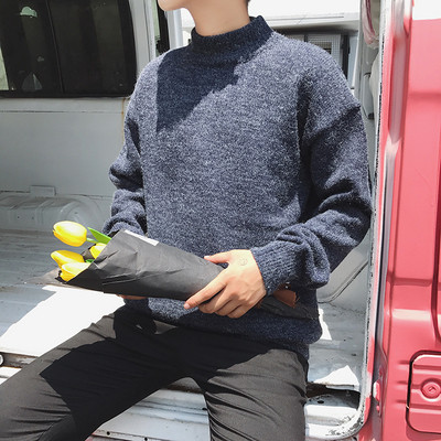 Férfi téli pulóver több színben