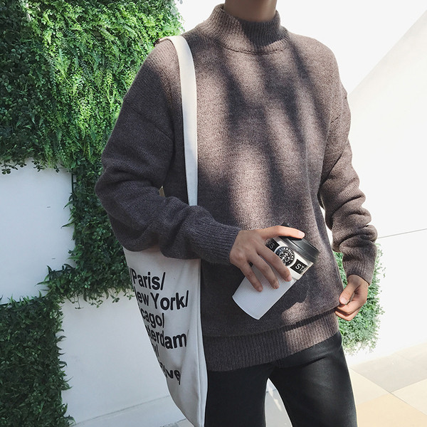 Férfi téli pulóver több színben