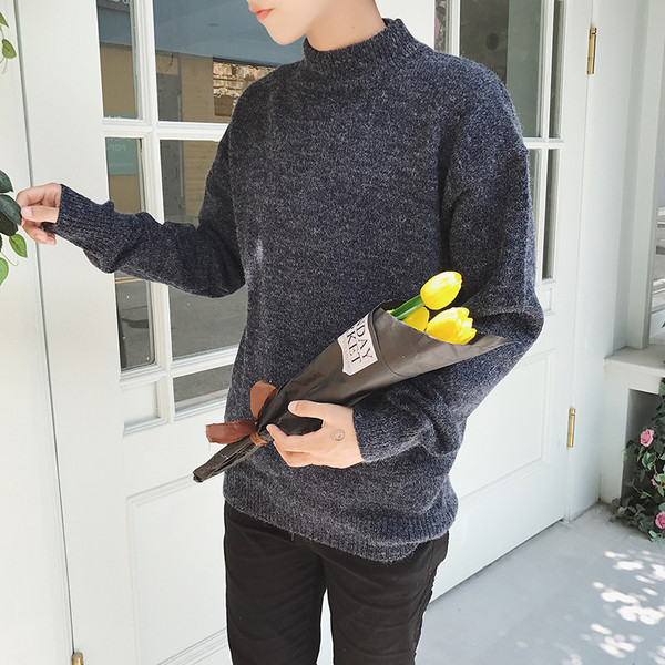 Férfi téli pulóver több színben