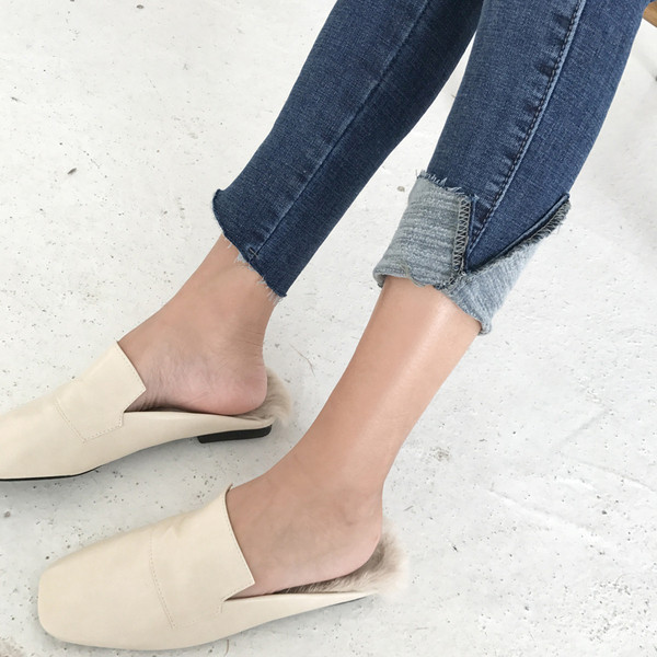 Blugi casual dama model Slim in negru si albastru