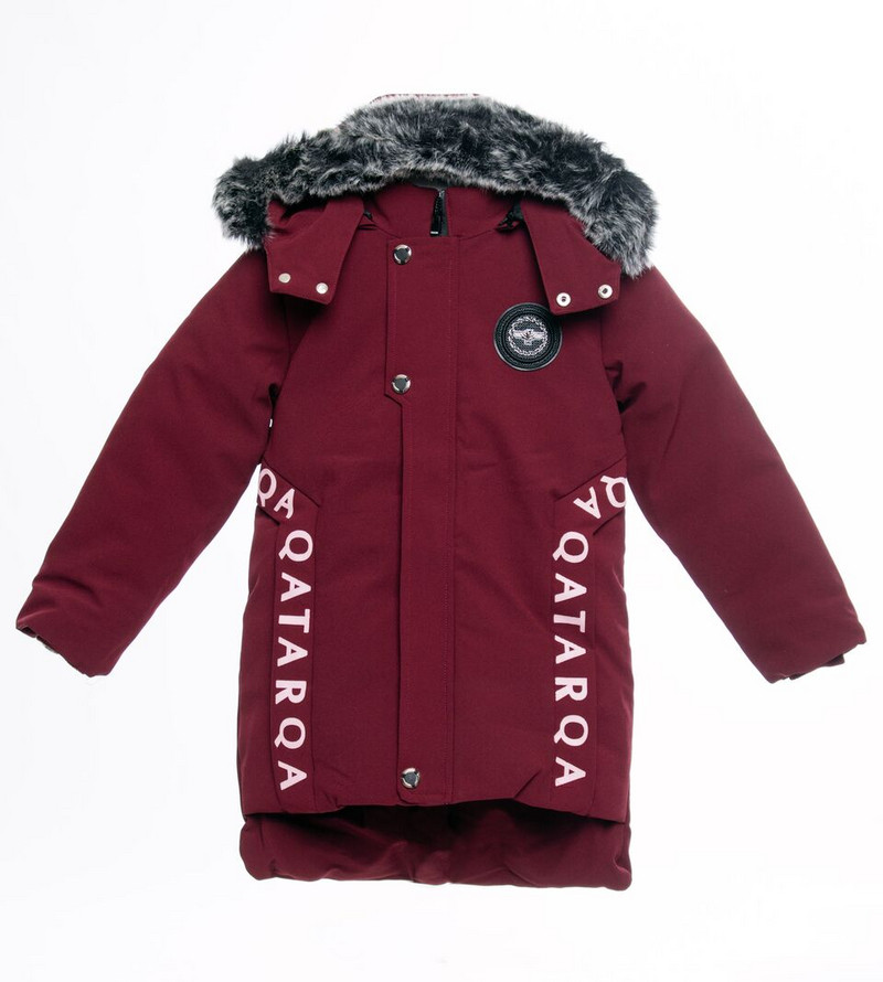 ÚJ téli kabát fiúknak fekete, barna és bordó színben