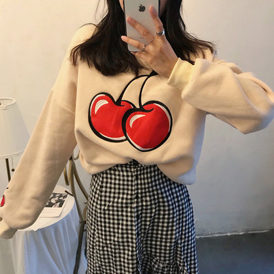 Női blúz több színű mintával