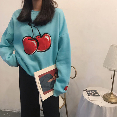 Női blúz több színű mintával