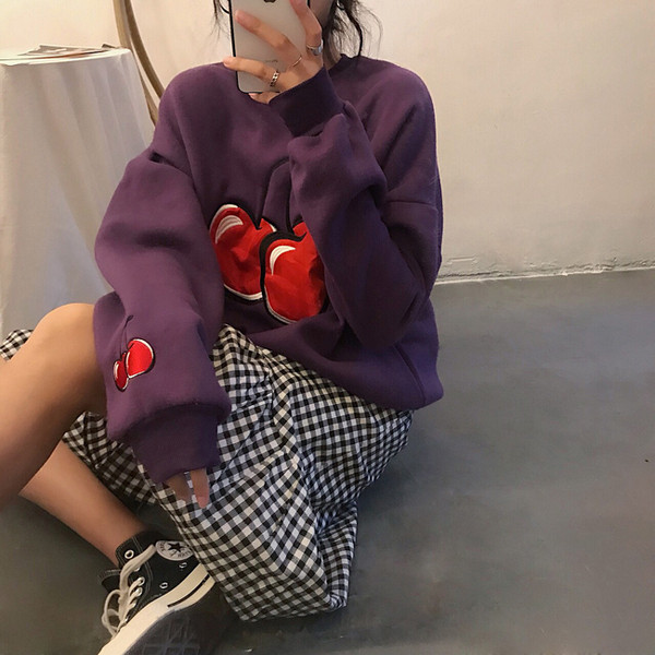 Női blúz több színű mintával