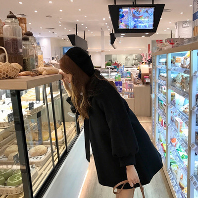 Vastag női ruha nyakkendővel több színben