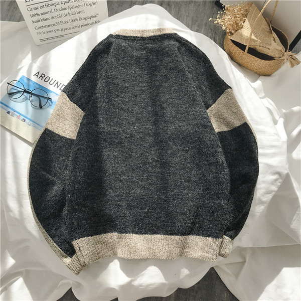 Alkalmi férfi pulóver három színben